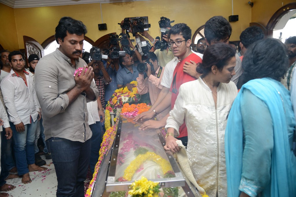 Srihari Dead Body Photos